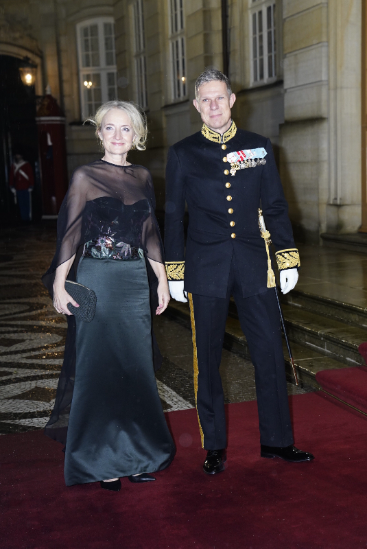 New Year's Banquet And Levee - Events 2024 - Crown Princess Mary ...